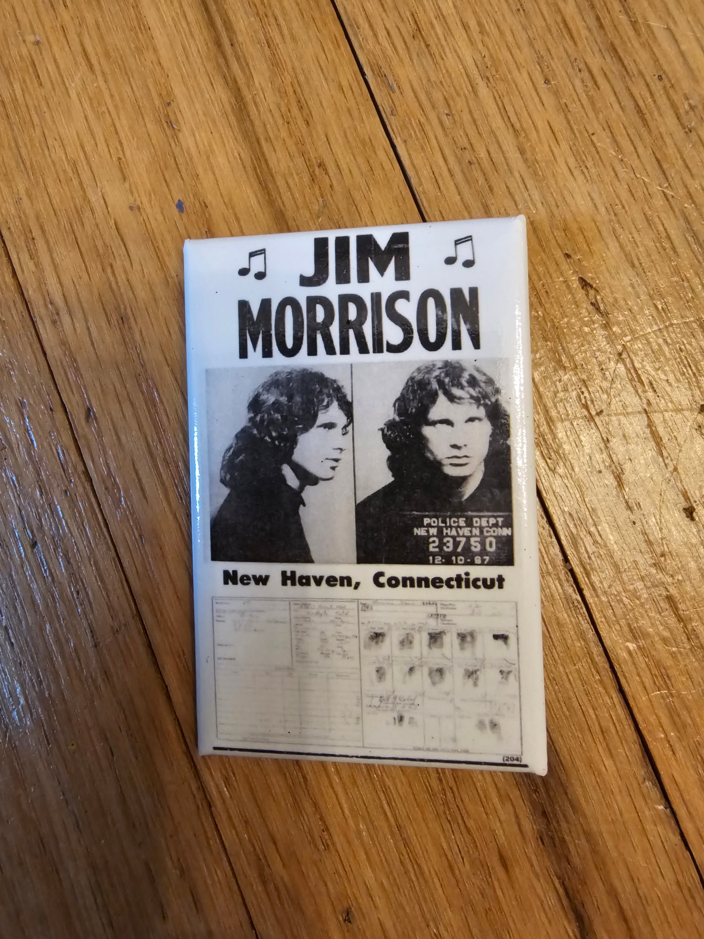 Showprint  Concert Poster Buttons 1.75" x 2.75"