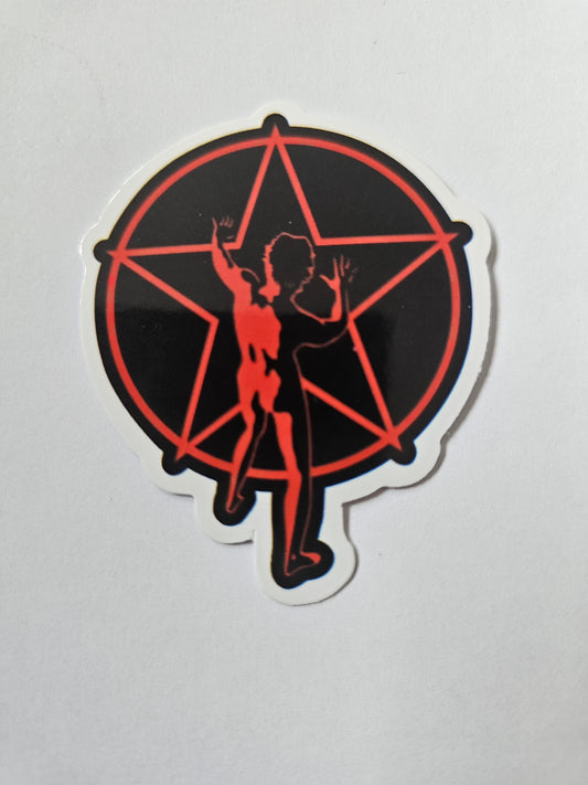 Rush Sticker