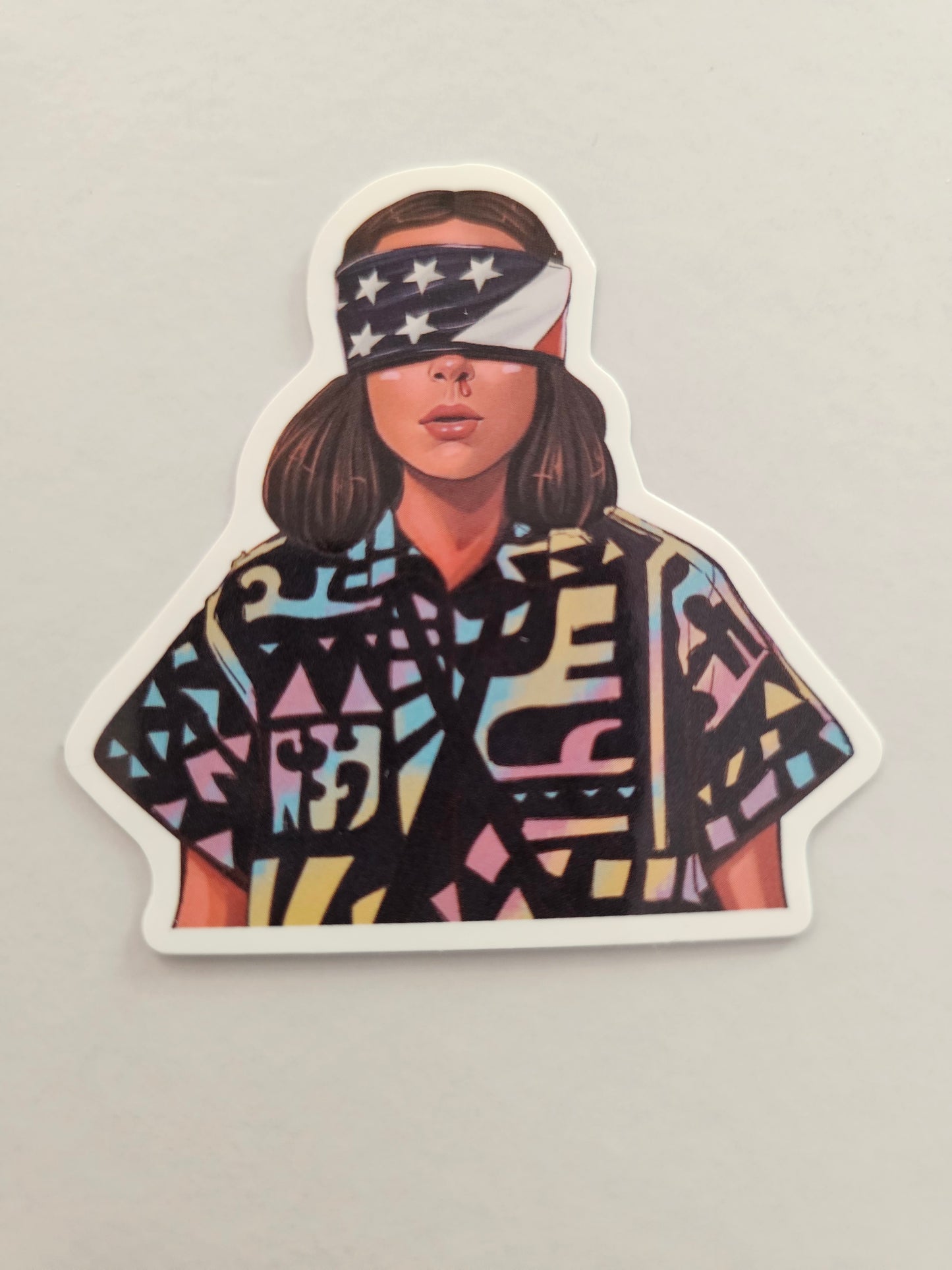 Stranger Things Sticker