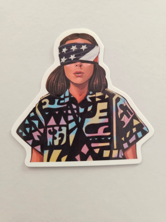 Stranger Things Sticker