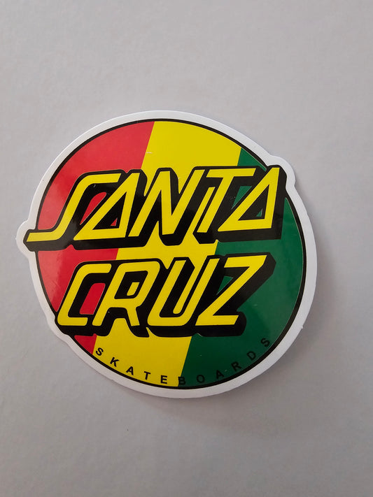 Santa Cruz Skateboarding Sticker