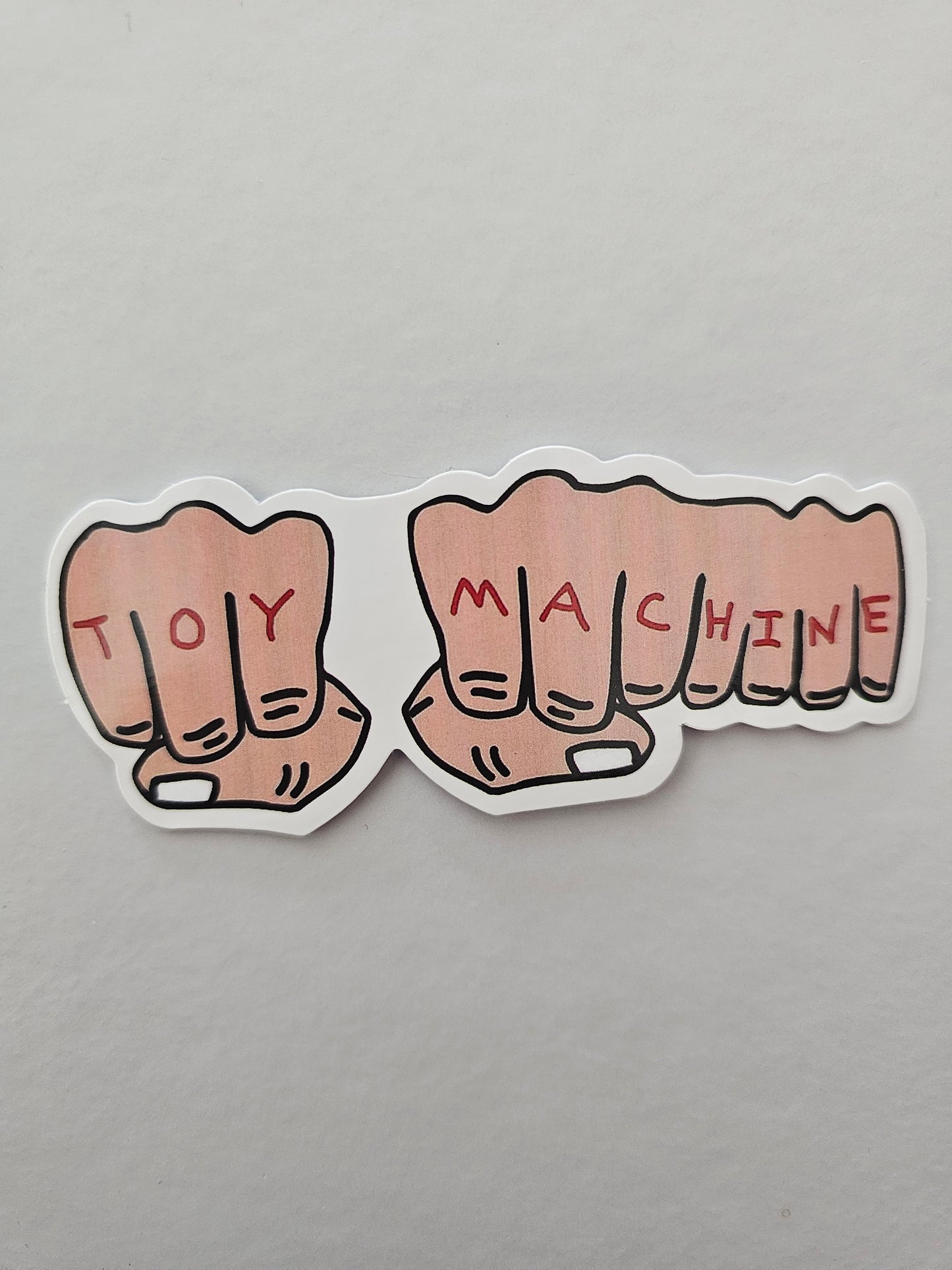 Toy Machine Skateboarding Sticker