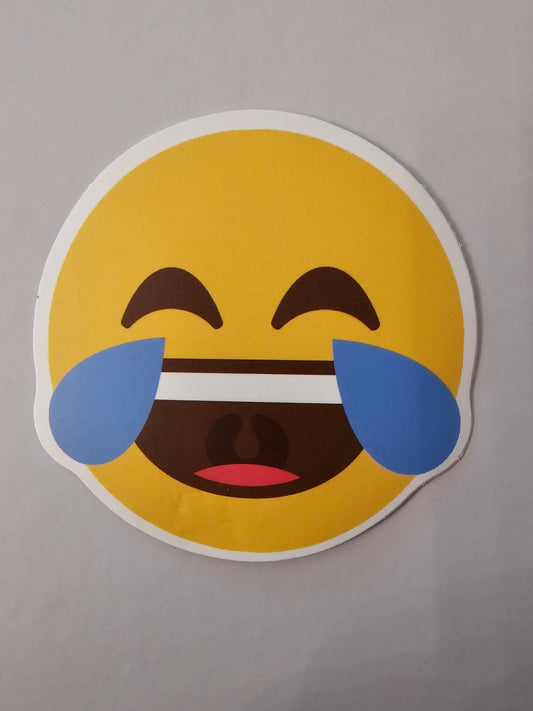 Laughing Emoji Sticker