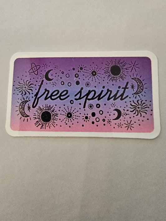 Free Spirit Sticker