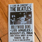 Showprint  Concert Poster Buttons 1.75" x 2.75"