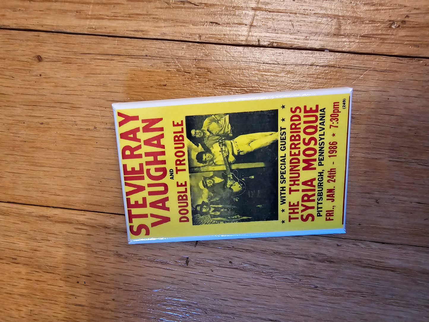 Showprint  Concert Poster Buttons 1.75" x 2.75"
