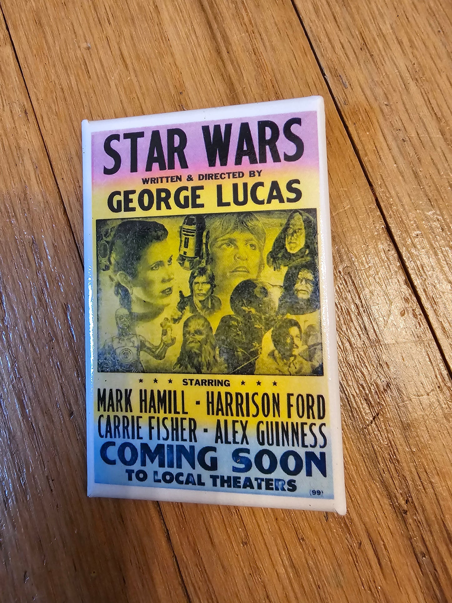 Showprint  Concert Poster Buttons 1.75" x 2.75"