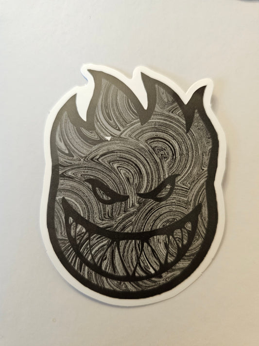 Spitfire Sticker