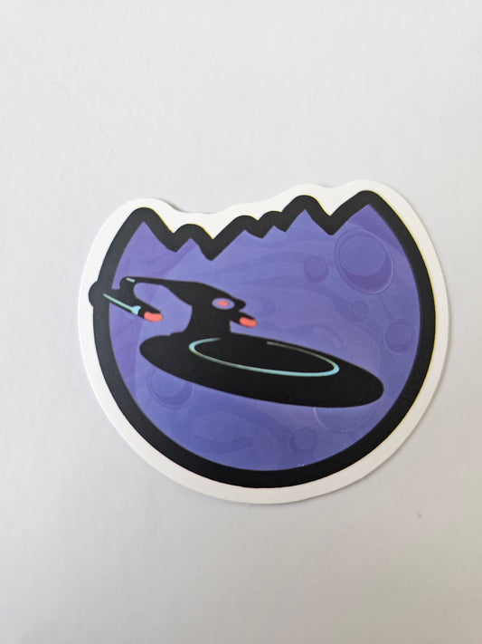 Star Trek Sticker