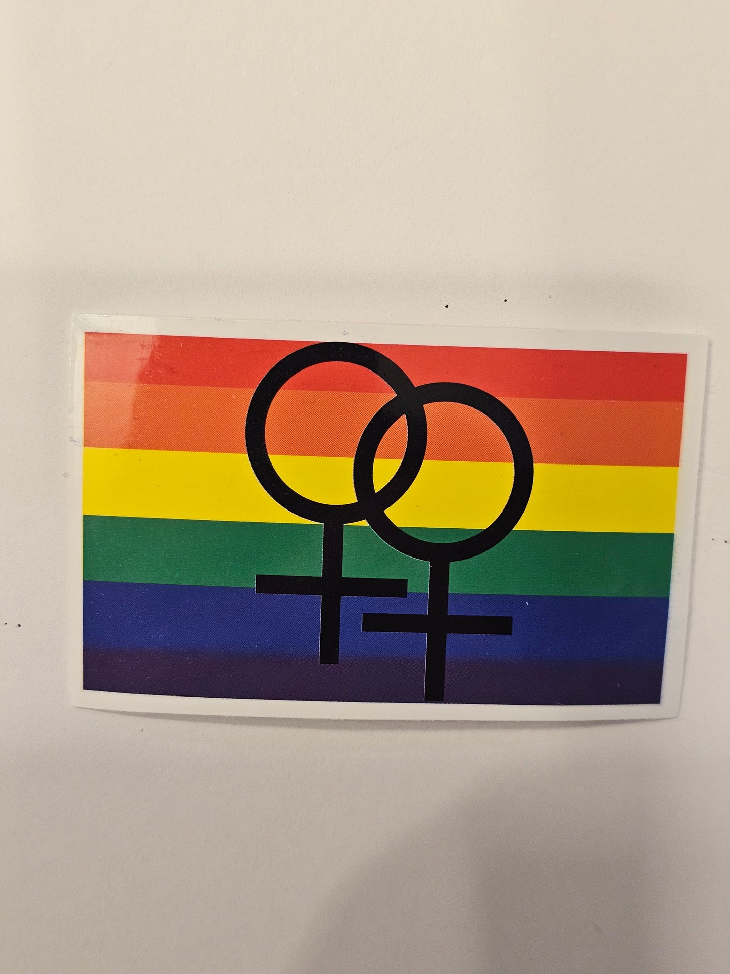 Pride Rainbow Sticker