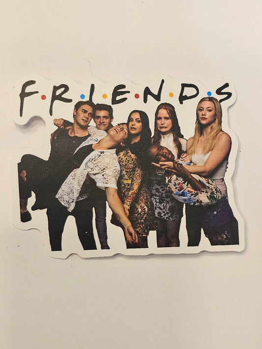 Riverdale Friends Sticker
