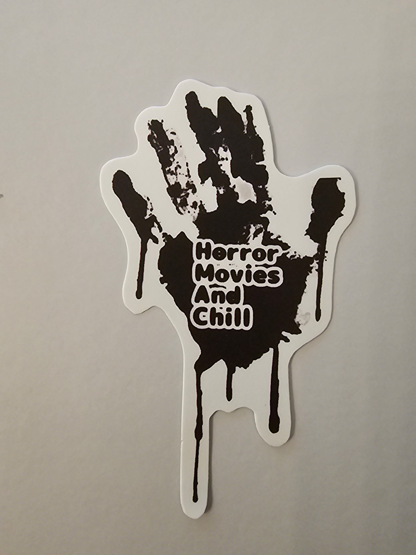Horror Movies and Chill Sticker