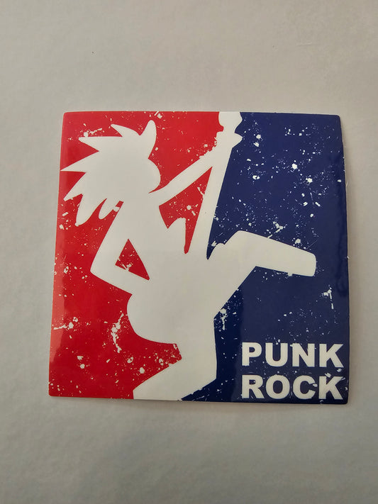 Punk Rock Sticker