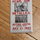 Showprint  Concert Poster Buttons 1.75" x 2.75"