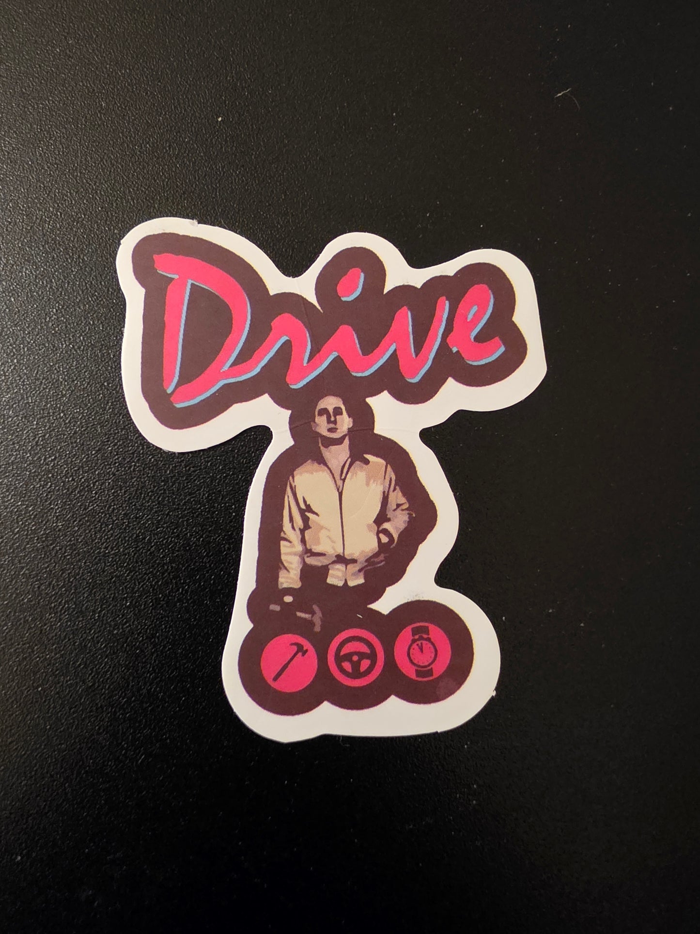 Drive Sticker
