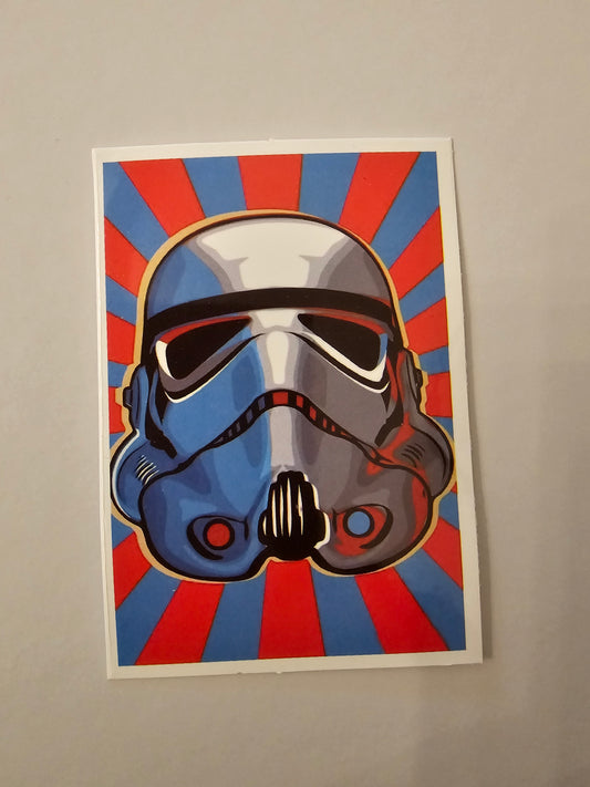 Stormtrooper Helmet Sticker