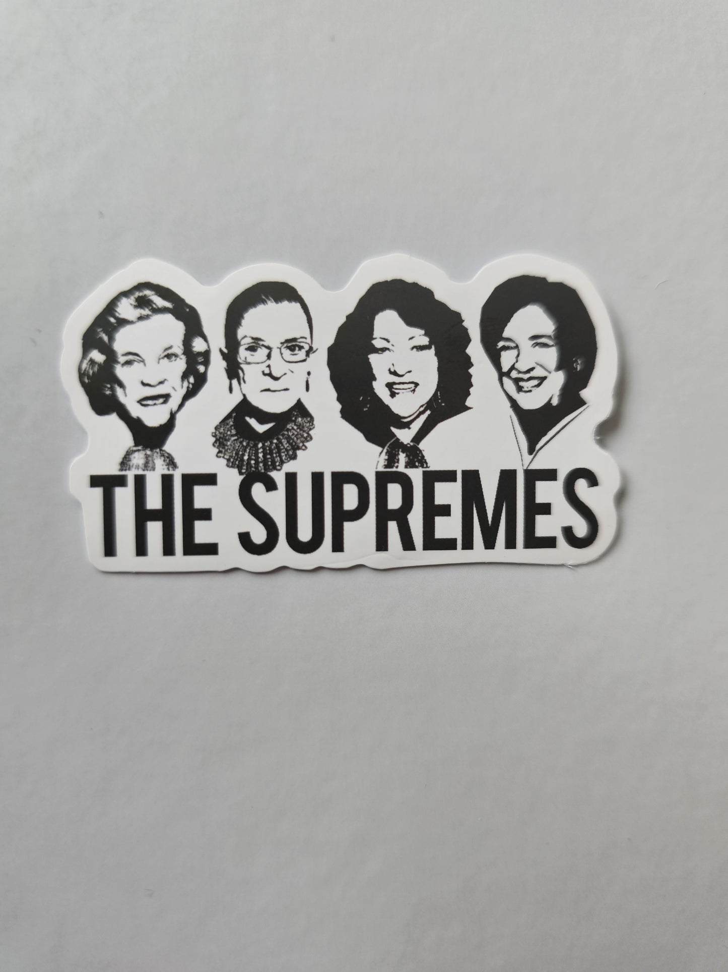 Supremes Sticker