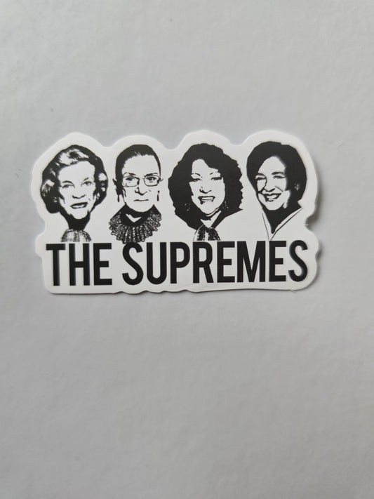 Supremes Sticker