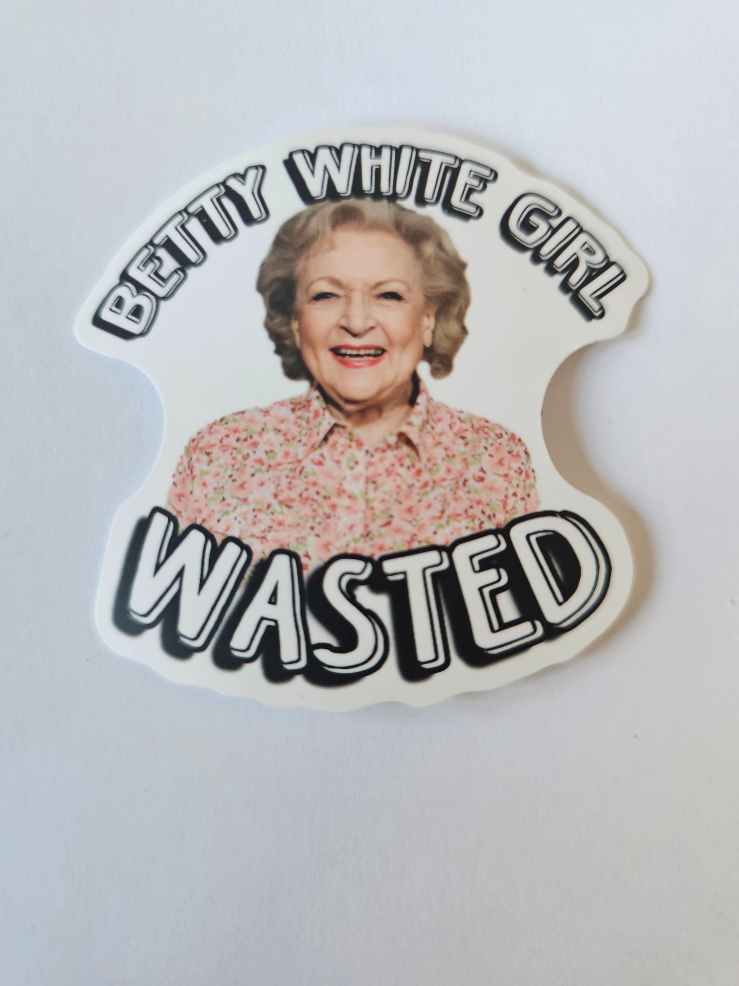 Betty White Girl Wasted