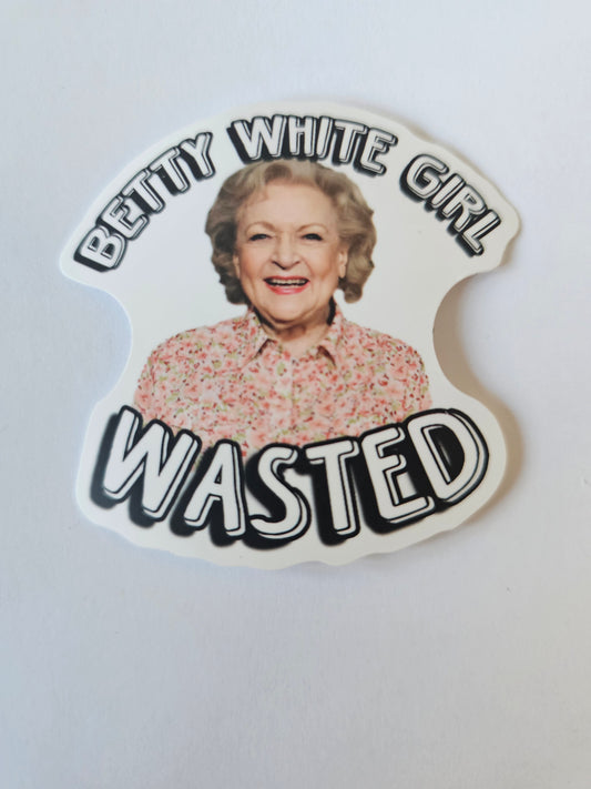 Betty White Girl Wasted