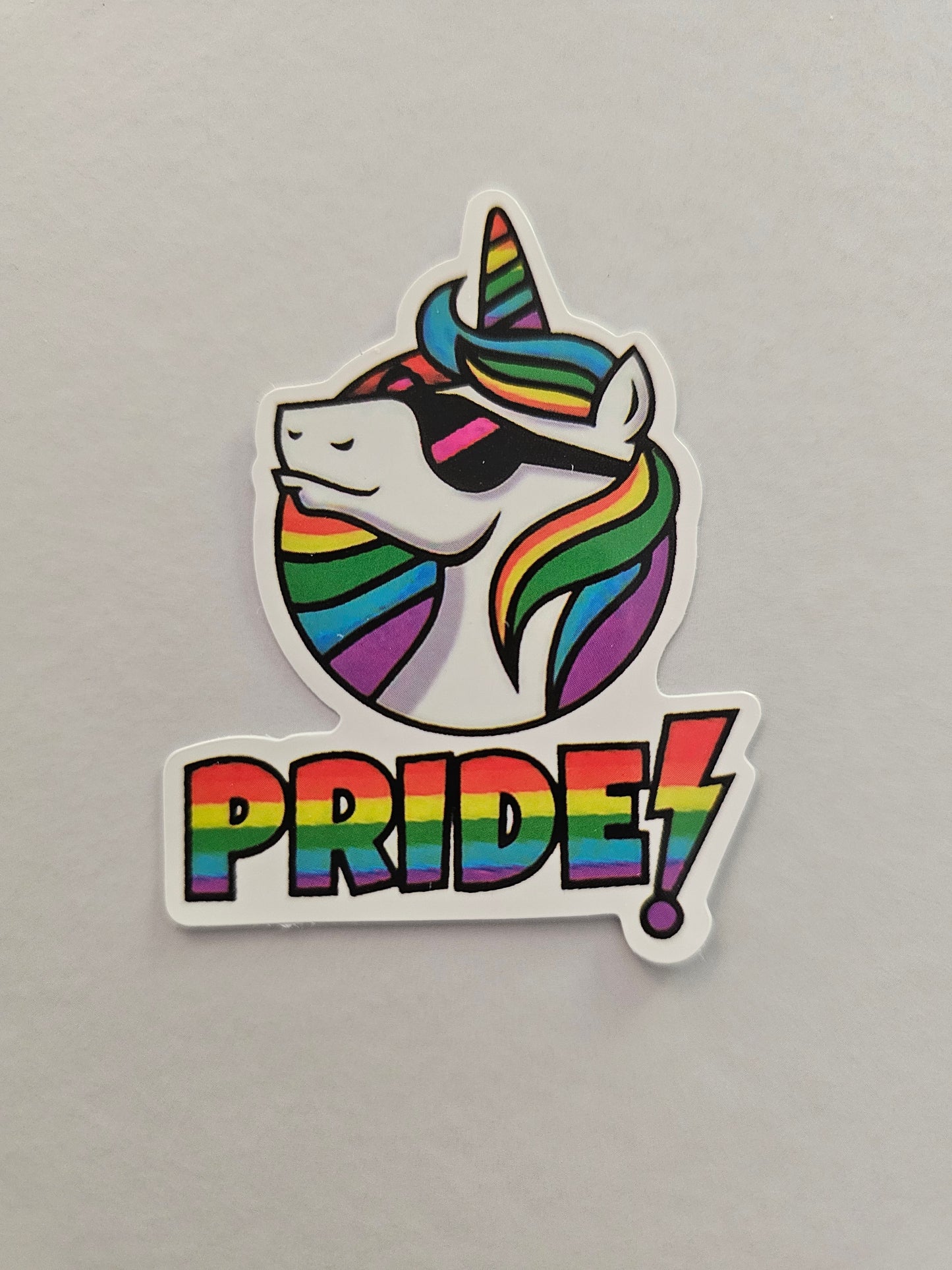 Unicorn Pride Sticker