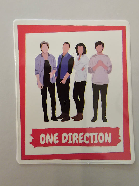 One Direction Sticker
