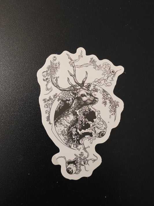 Deer Sticker