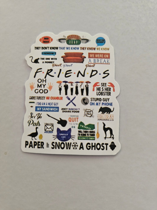 Friends Sticker