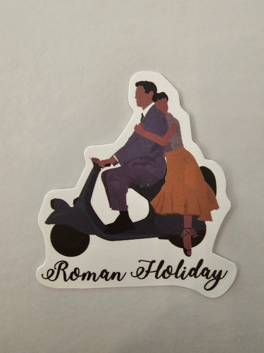 Roman Holiday Sticker