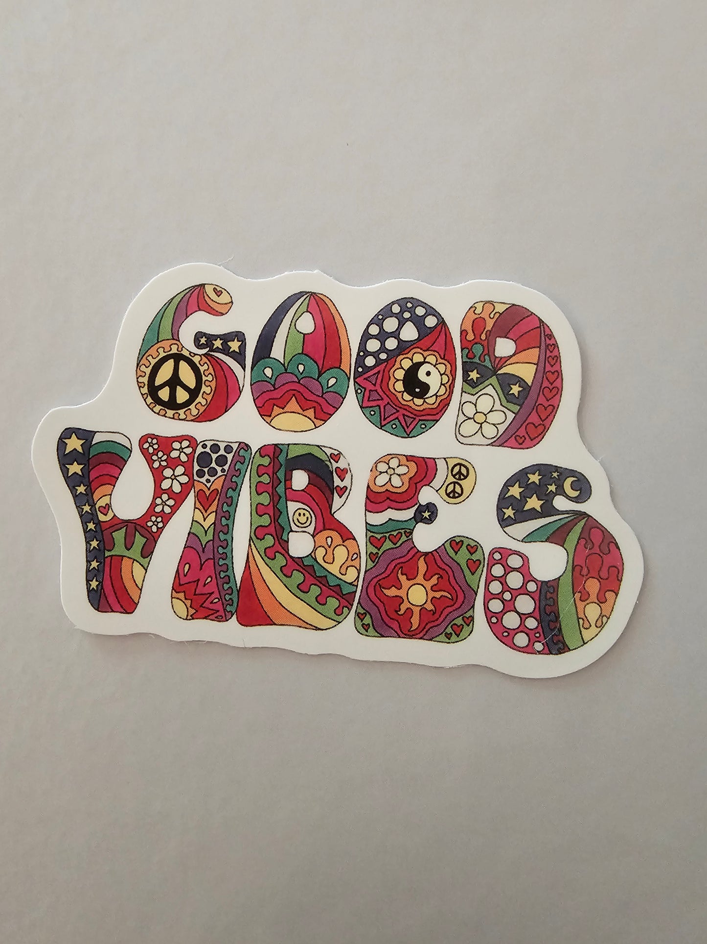 Good Vibes Sticker