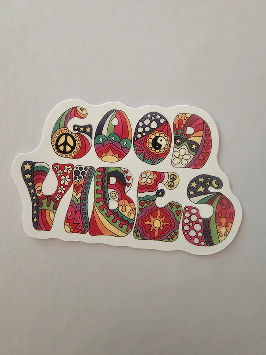 Good Vibes Sticker