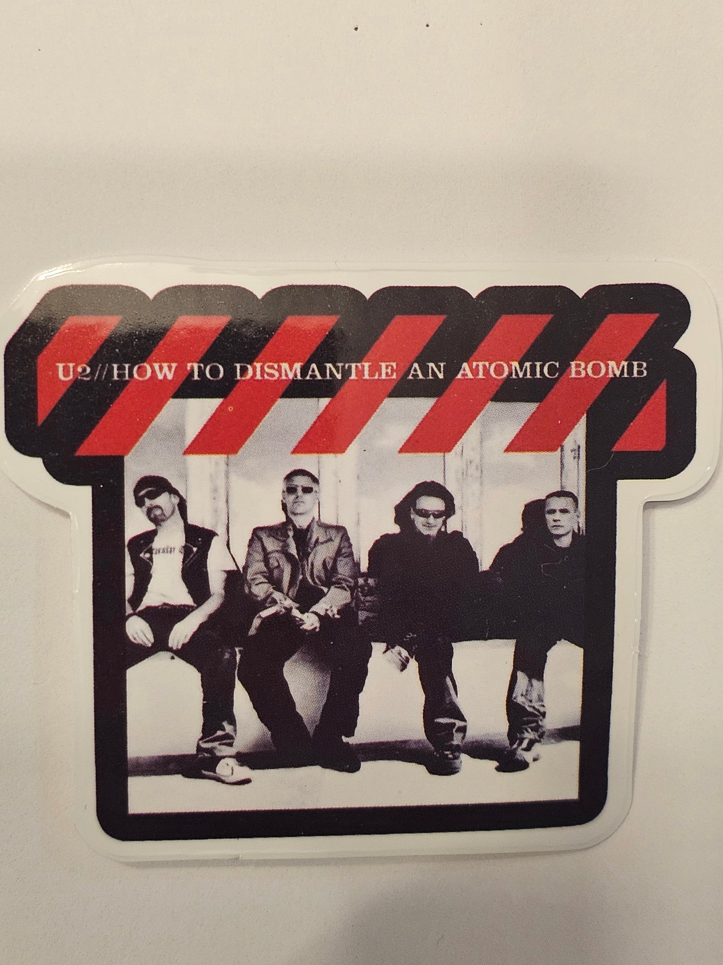 U2 Sticker