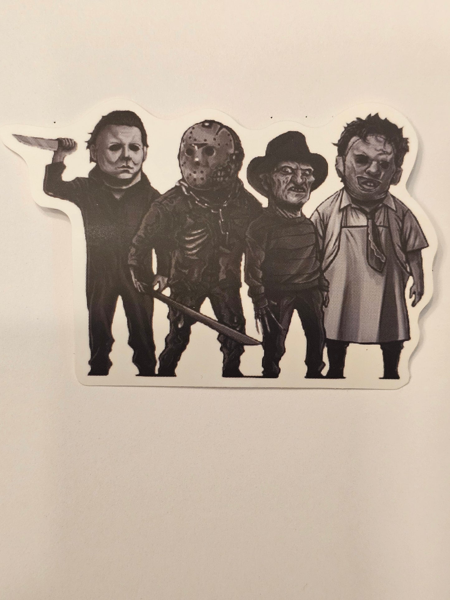Horror Icons Sticker