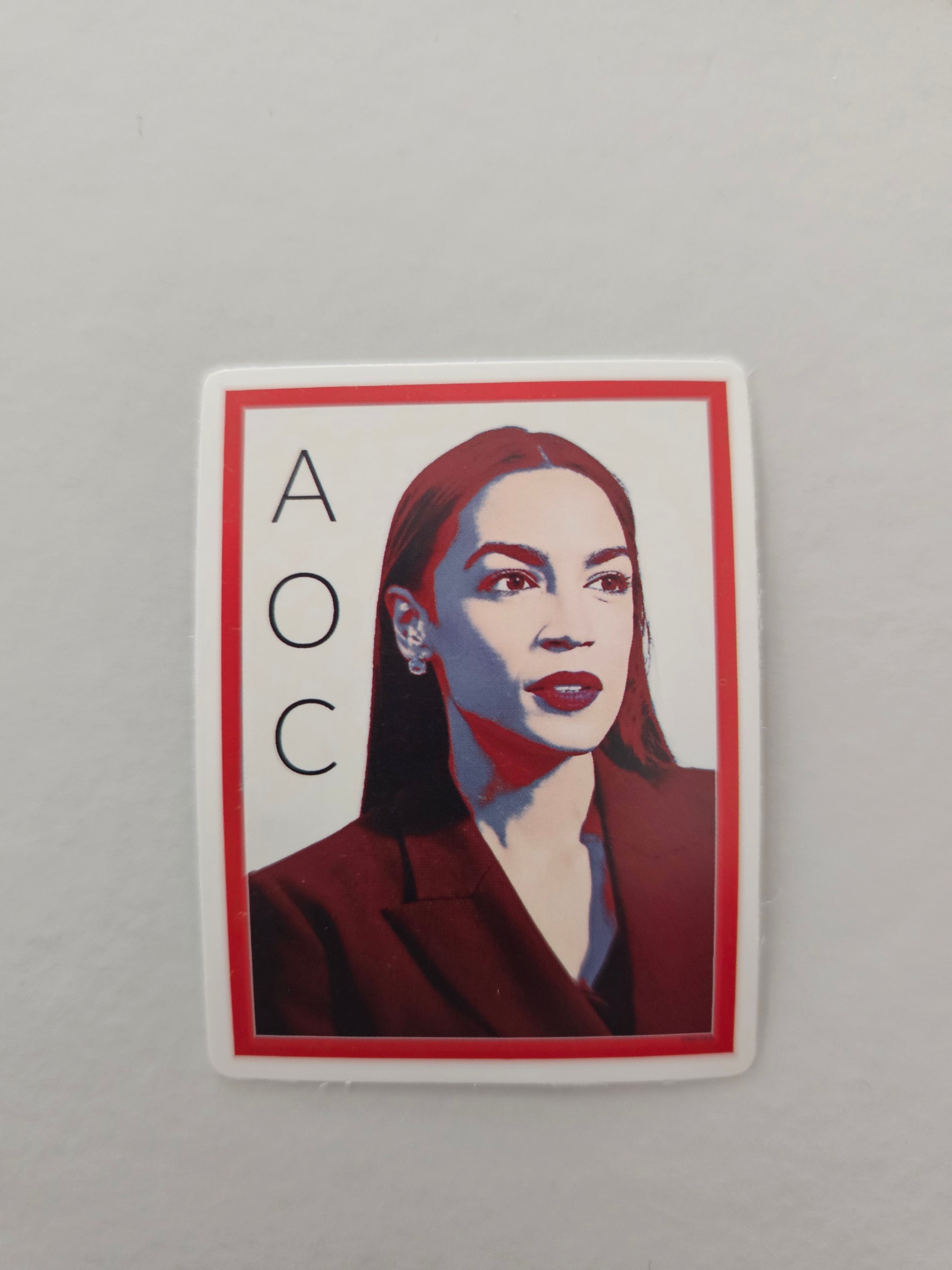 AOC Sticker – Snark Gifts