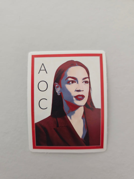 AOC Sticker