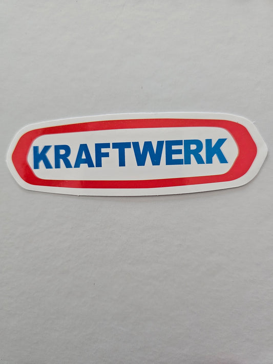 Kraftwerk Sticker