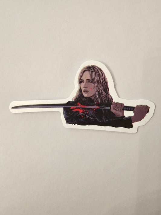 Kill Bill Sticker