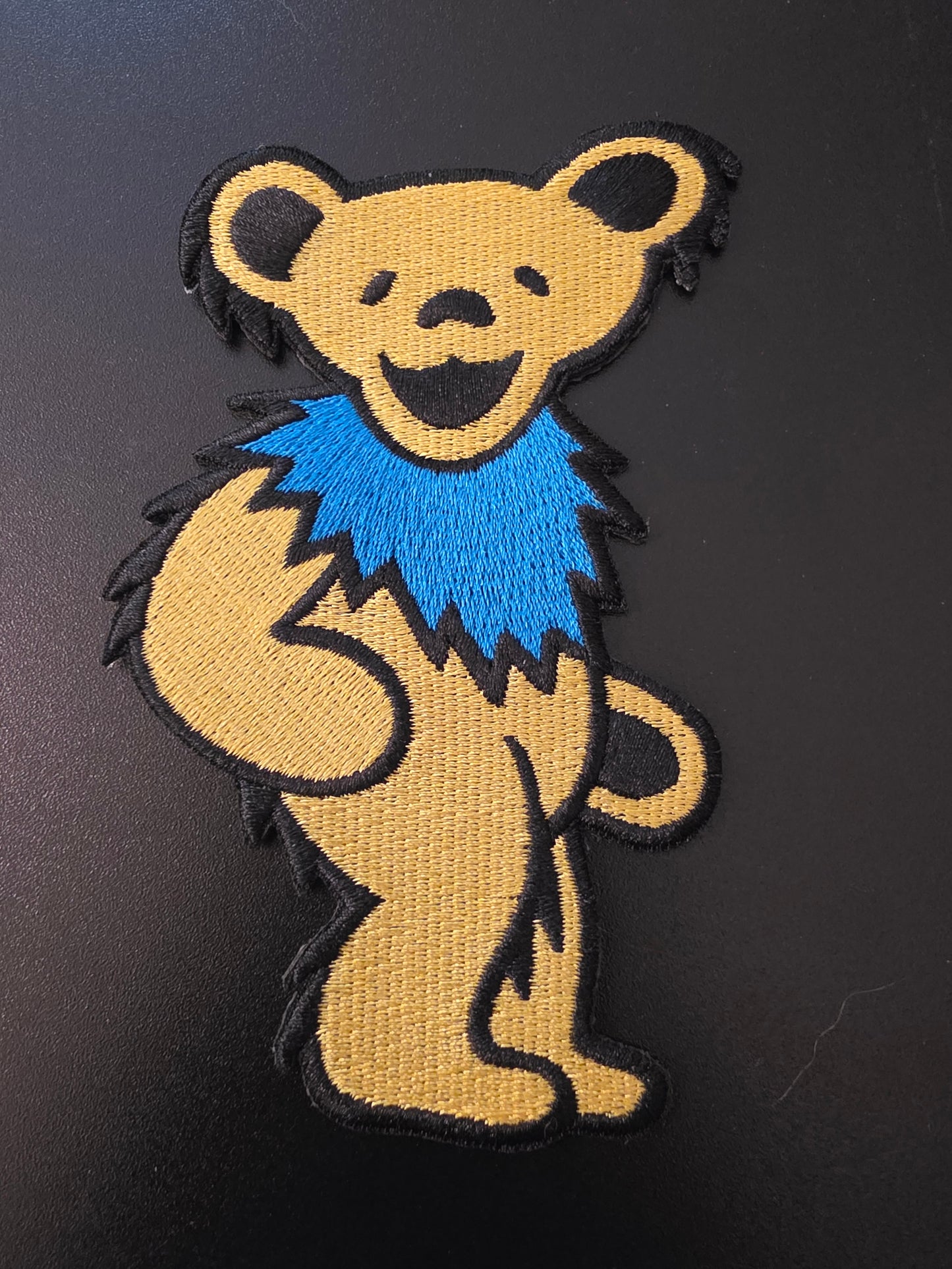 Yellow bear patch