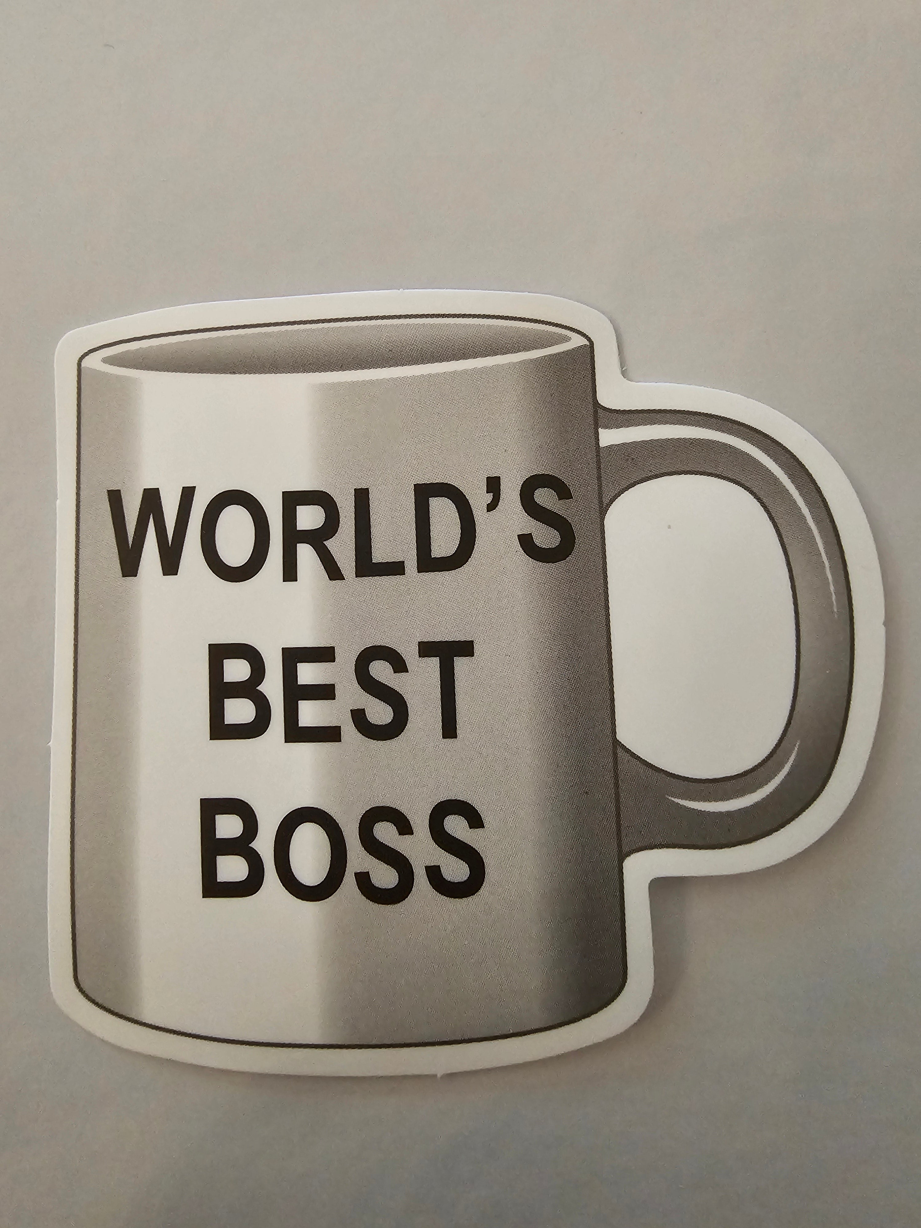 World's Best Boss Sticker – Snark Gifts