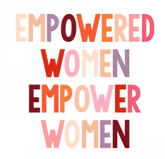 Empowered Women Sticker