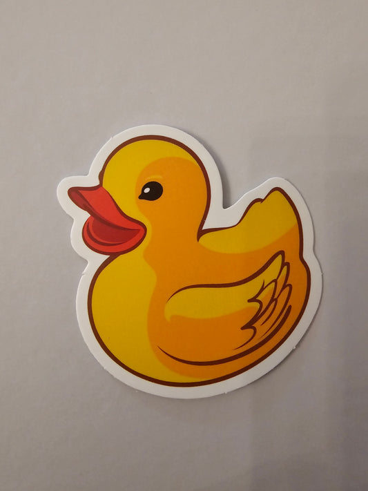Rubber Duck Sticker