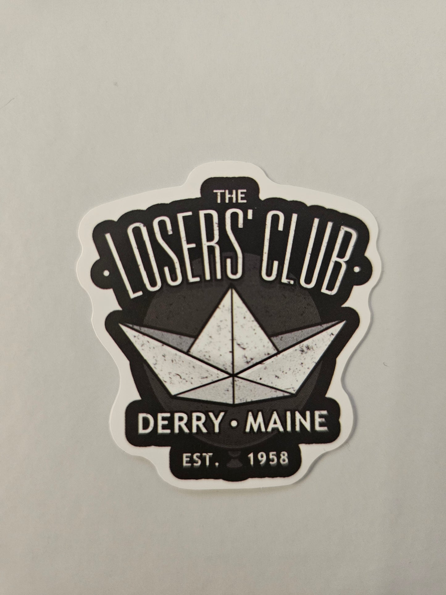 Derry Maine Losers Club Sticker