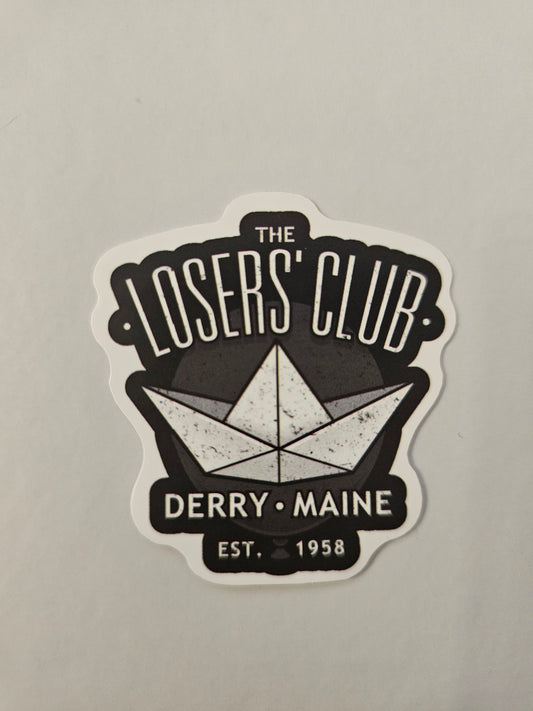 Derry Maine Losers Club Sticker