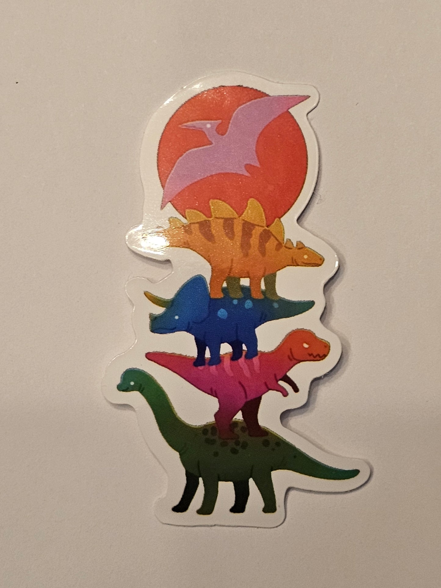 Dino sticker