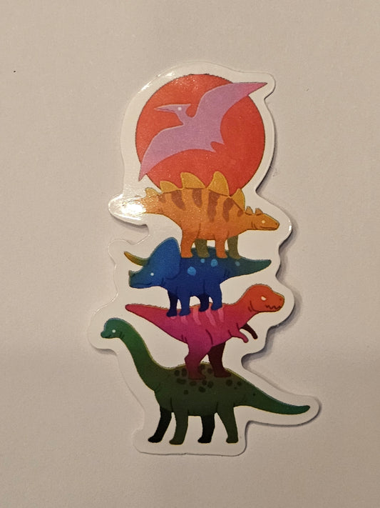 Dino sticker