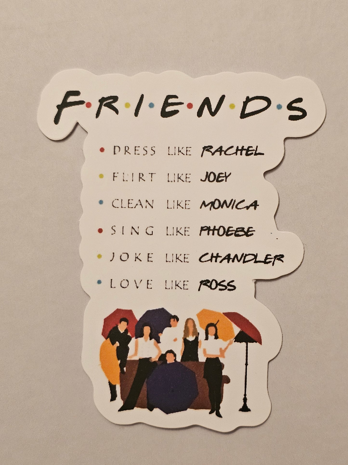 Mini Friends Sticker