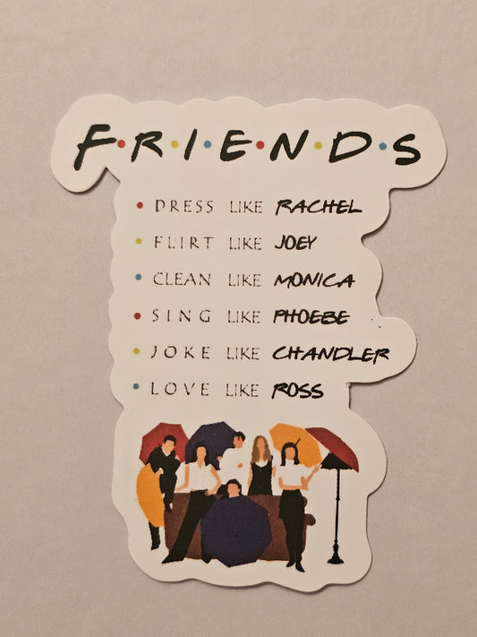 Mini Friends Sticker