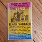 Showprint  Concert Poster Buttons 1.75" x 2.75"