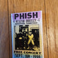 Showprint  Concert Poster Buttons 1.75" x 2.75"