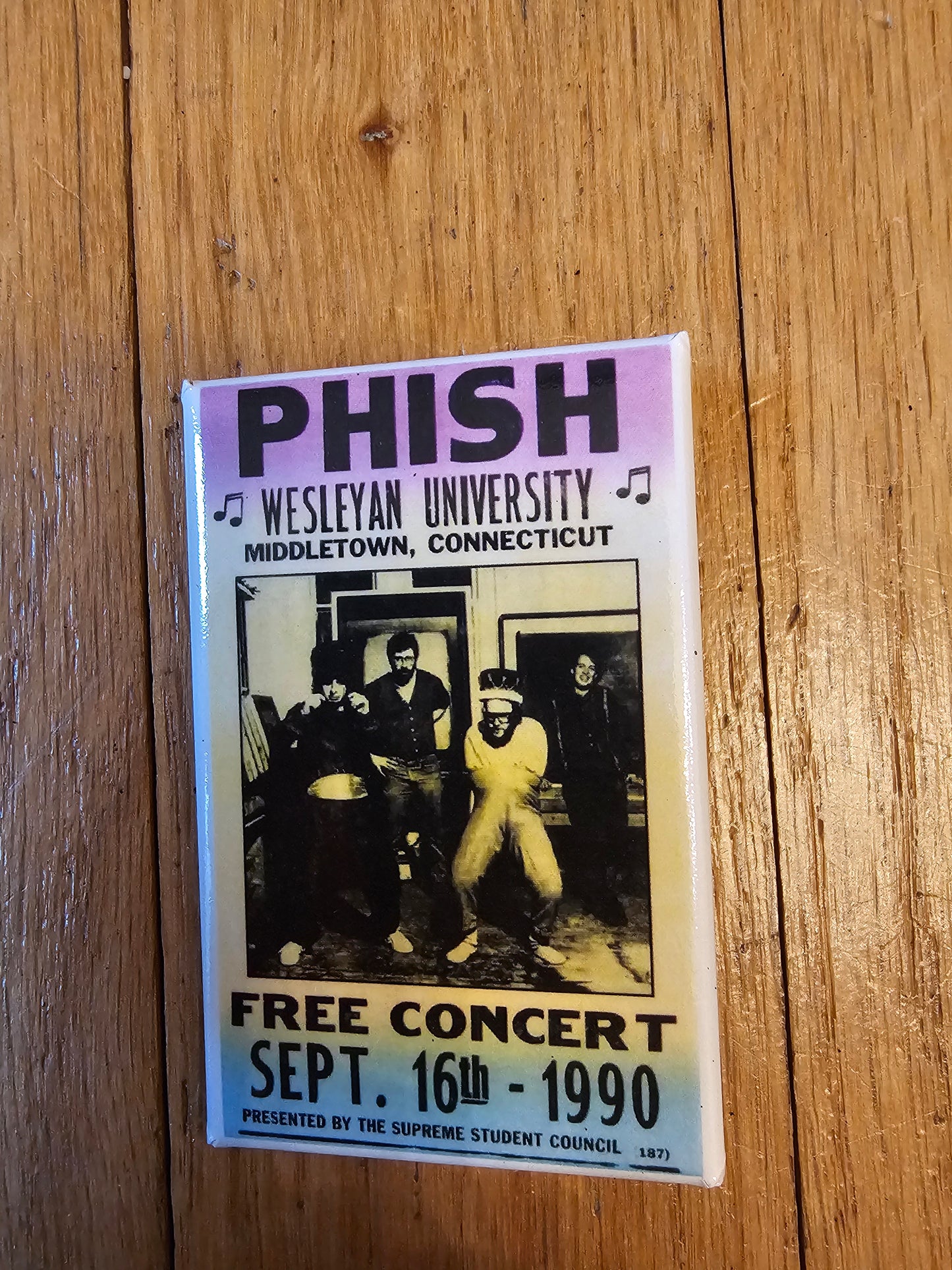 Showprint  Concert Poster Buttons 1.75" x 2.75"